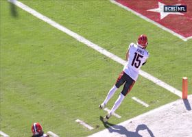 Can't-Miss Play: 100-yard return! Charlie Jones burns Browns on opening kickoff return