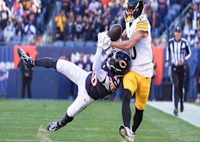 Can't-Miss Play: Toe-tap INT! Nahshon Wright's elite concentration yields sideline snag