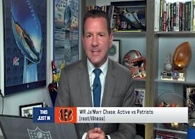 Rapoport shares inactive-player designations for Sunday of Week 1 | 'NFL GameDay Morning'