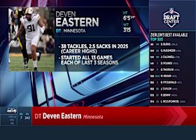 Seahawks select Deven Eastern with No. 242 pick in 2026 draft