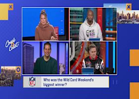 Who was the biggest winner from Wild Card Weekend | 'GMFB'