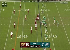 Britain Covey's third-down reception keeps Eagles' drive alive