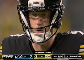 Chris Boswell's 35-yard FG trims Texans' lead to 7-6
