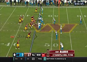 Mariota and McLaurin connect for 25 yards