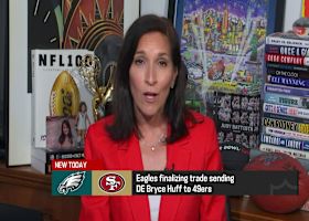 Battista: Eagles trading away DE Bryce Huff to 49ers is a 'rare miss' by GM Howie Roseman | 'The Insiders'