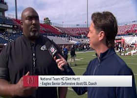 Eagles DL coach Clint Hurtt joins Tom Pelissero for an exclusive interview | 'The Insiders'