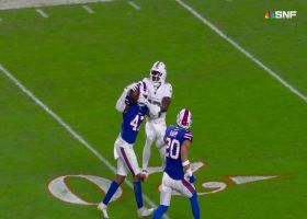 Christian Benford picks off Tagovailoa's deep launch to Hill in opening minutes