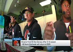 Pelissero: Browns fire OC Ken Dorsey after one season | 'NFL GameDay Morning'