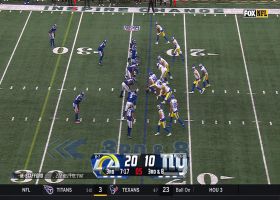 Giants' house blitz yields sack for Jihad Ward on third down