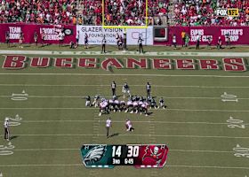 Can't-Miss Play: Blocked PAT for two-point return! Eagles complete rare feat vs. Bucs