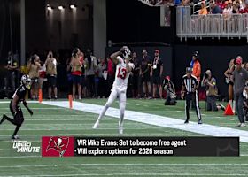 Mike Evans shuts down retirement talk, set for 2026 return | 'Up to the Minute'