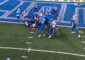Another fourth-down TD! Montgomery finds paydirt for Lions' second score of day