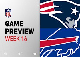 Patriots vs. Bills preview | Week 16