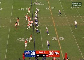 RJ Harvey's contact balance is 100 during RB's 24-yard reception in OT