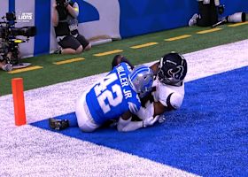 High-point TD catch! Cephus channels Andre Johnson on fade-route snag for Texans