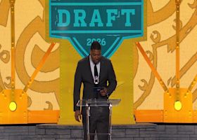 Saints select TJ Hall with No. 219 pick in 2026 draft