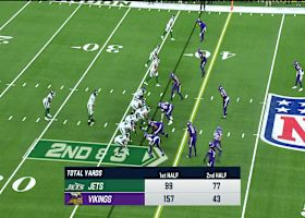 Harrison Phillips engulfs Rodgers for key sack in fourth quarter