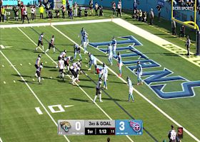 Jakobi Meyers' second TD as a Jaguar gives Jacksonville a 6-3 lead in Nashville