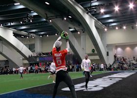 Joe Flacco turns back the clock with deep Pro Bowl TD to Bengals teammate Tee Higgins