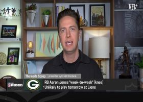Nov. 22 Packers injury updates | 'The Insiders'