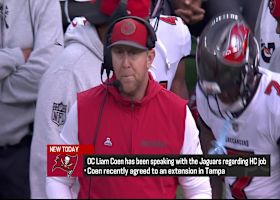 OC Liam Coen speaking with Jaguars regarding HC job