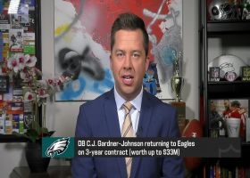 Palmer: C.J. Gardner-Johnson returning to Eagles on three-year, $33M deal | 'NFL Total Access'