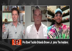 Orlando Brown Jr. shares his offseason routine with 'The Insiders'