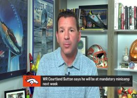 Rapoport: Courtland Sutton 'will be there' for Broncos minicamp next week | 'The Insiders'
