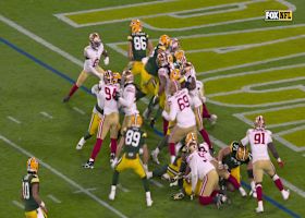 Josh Jacobs second TD vs. Niners comes from 1-yard line