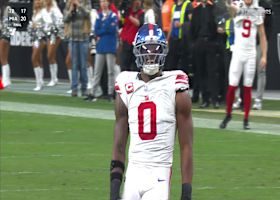 Brian Burns' sack on Geno Smith ties Jason Pierre-Paul's season record