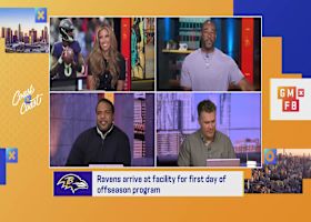 What do you make of Ravens entering first day of offseason programs | 'GMFB'