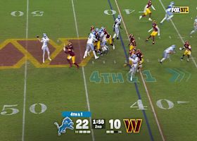 Jared Goff's best throws from 320-yard, 3-TD game vs. Commanders | Week 10