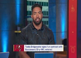 'GMFB' takes a closer look at Teddy Bridgewater's recent story as he prepares to play for Buccaneers in 2025