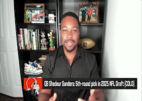 Wolfe on Browns selecting Shedeur Sanders no.144 overall: 'They did not plan to draft two quarterbacks' | 'The Insiders'