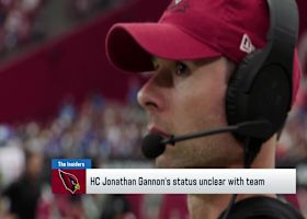Rapoport: Jonathan Gannon's status with Cardinals unclear for 2026 | 'NFL GameDay Morning'