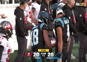 Bryce Young throws a beautiful 34-yard lob to Coker