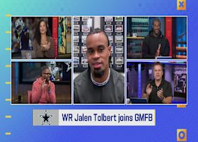 Cowboys' Jalen Tolbert on addition of George Pickens to WR room | 'GMFB'