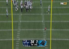 Brandon Aubrey's 45-yard field goal is GOOD