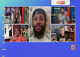 Bills CB Christian Benford joins 'GMFB' on new DC Jim Leonhard