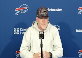 Sean McDermott 'Maye is playing at a very high level' ahead of Week 15 matchup vs. Patriots