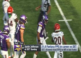 Vikings vs. Lions fantasy preview | ' NFL Fantasy Live'