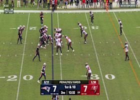 Every Mack Hollins catch from 106-yard game vs. Buccaneers | Week 10