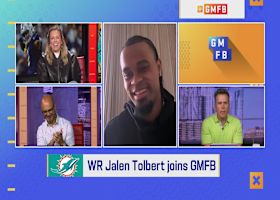 Jalen Tolbert wakes up with 'GMFB' to discuss playing with Malik Willis for 2026 season