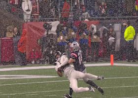 Robert Spillane's PBU seals Patriots win over Texans