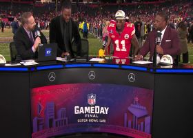 Marquez Valdes-Scantling talks about battling through adversity following SB LVIII victory | 'NFL GameDay Final'