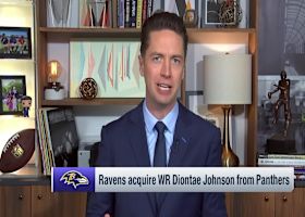 How newly acquired WR Diontae Johnson fits into Ravens' offense | 'NFL Fantasy Live'