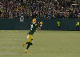 Willis locates Watson for 31 yards at the doorstep of red zone