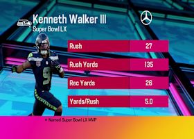 Daniel Jeremiah, Bucky Brooks react to Kenneth Walker III being named Super Bowl LX MVP | 'NFL GameDay Final'