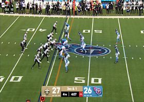 Shough connects with Johnson for 23 yards