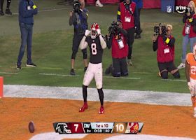 Cousins' second TD connection with Pitts gives Falcons a 13-7 lead vs. Bucs